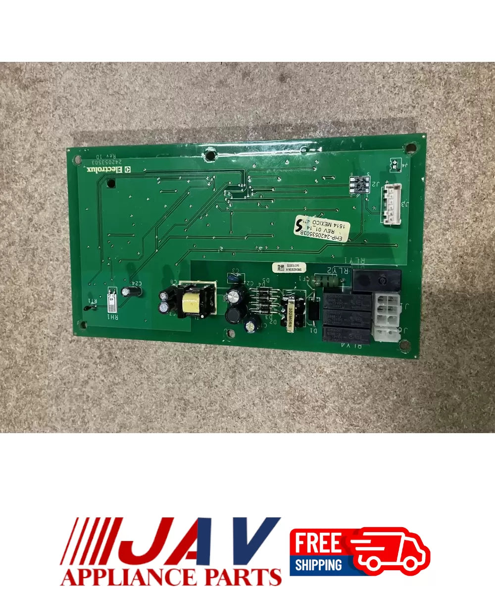 Frigidaire Electrolux 242053503B Refrigerator Control Board PID# 26873