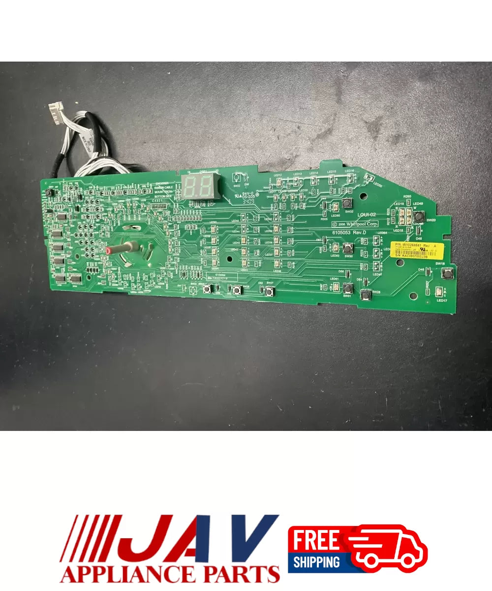 Maytag W10268841 W10240482 WPW10268841 Washer WP Control Board PID# 23148