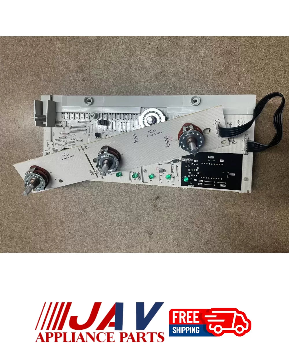 GE WH12X10614 175D5261G039 EBX1129P004 Washer Control Board PID# 22318