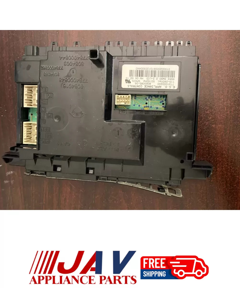 Asko 8083085 06 7731000200 Control Board PID# 36903