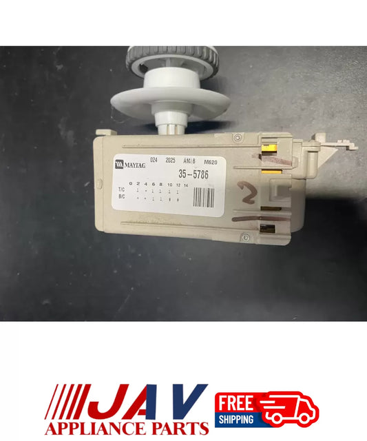 Maytag 35 5786 WP21001522 Washer Timer Control PID# 16551