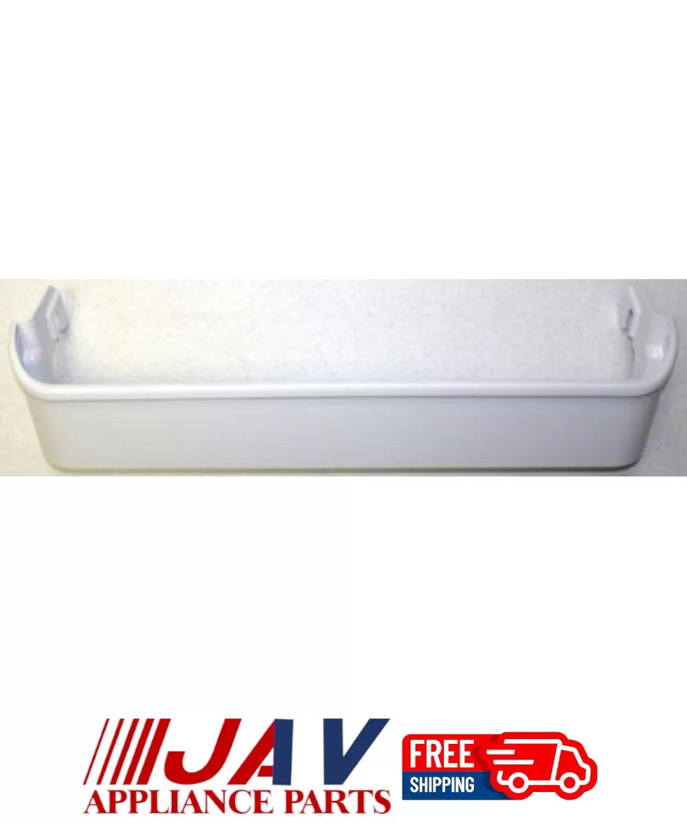 OEM Uni Refrigerator Upper Door Shelf Bar - White Inv# LR2501