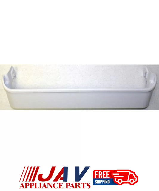 OEM Uni Refrigerator Upper Door Shelf Bar - White Inv# LR2501