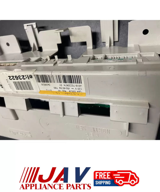 Whirlpool 4619 70220674 01 Washer Control Board CCU PID# 19027
