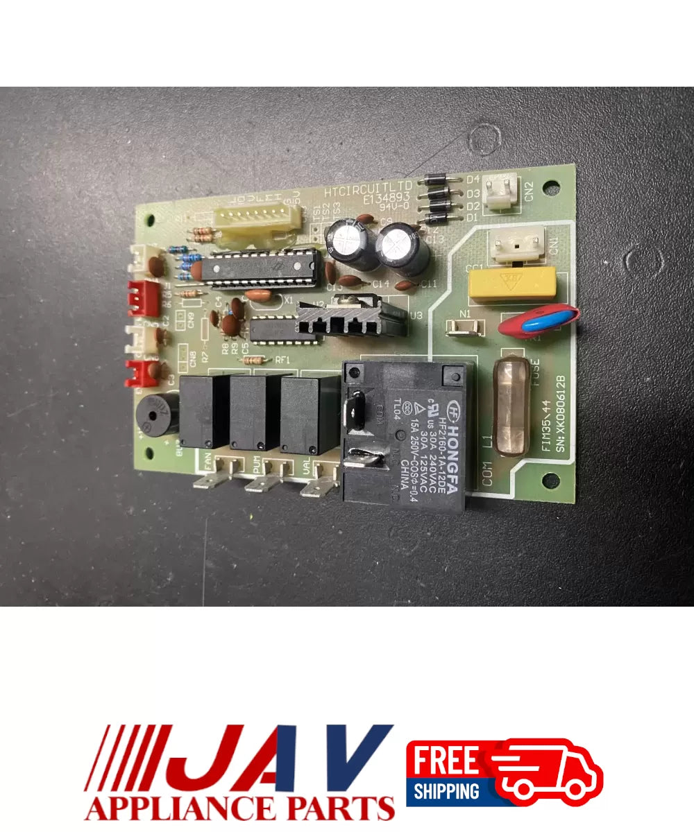 Ice machine control board FIM35/44 E134893 PID# 18671 – JAV PARTS