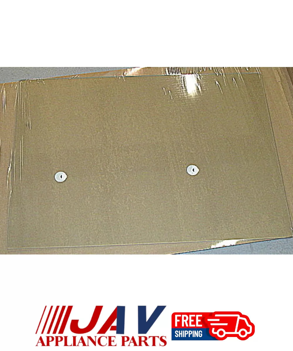 OEM Uni Refrigerator Crisper Cover Glass Shelf Insert Inv# LR2576