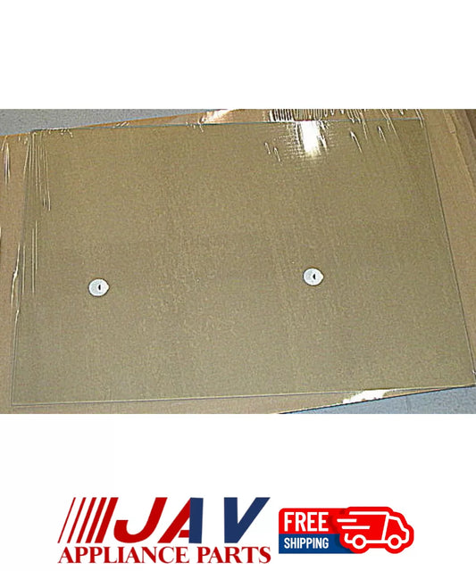 OEM Electrolux Refrigerator Crisper Cover Glass Shelf Insert Inv# LR2576