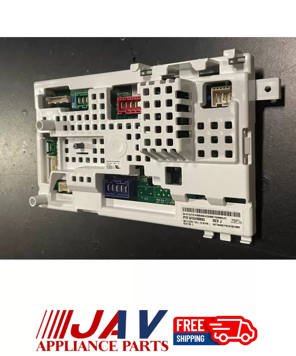 Whirlpool KitchenAid Roper W10445283 Washer Control Board PID# 25840