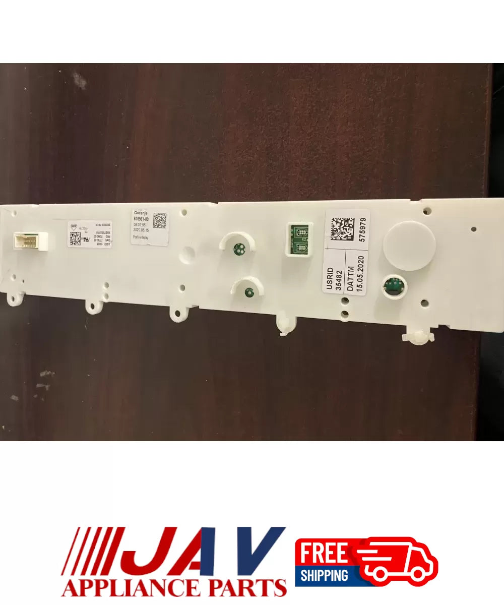 Asko 556926 777562-08 575961-00 Washer Control Panel PID# 35155