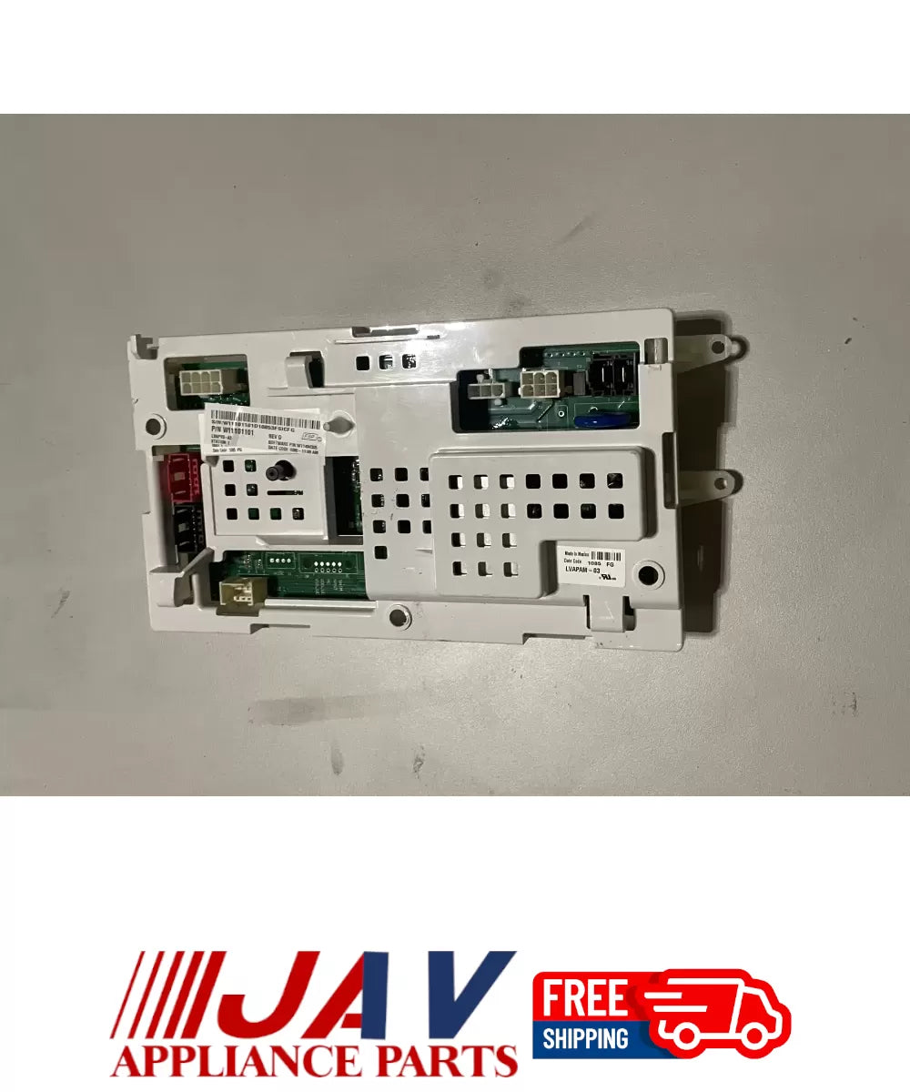 Whirlpool AP6285268 W11101101 W11170319 Washer Control Board PID# 30826