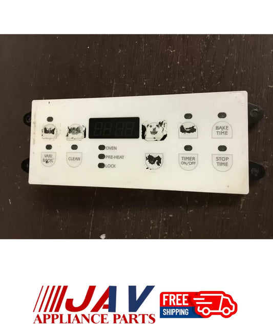 Frigidaire 318010001 Oven Range Control Board UI Display PID# 13595