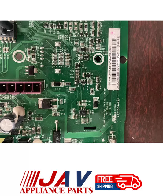 GE 290D2226G004 Washer Control Board PID# 36730