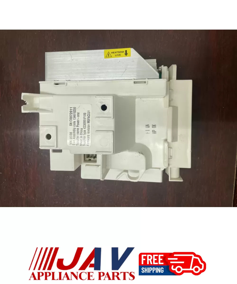 Frigidaire 134618200 5304504715 Washer Control Board PID# 34139