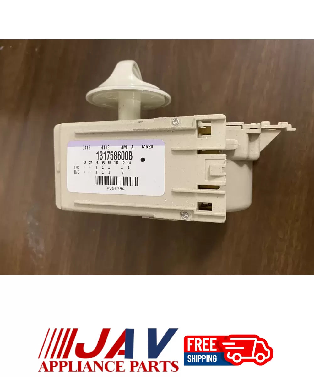 Frigidaire 131758600B GE Kenmore Washer Timer PID# 32044