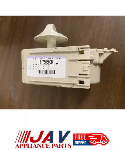 Frigidaire 131758600B GE Kenmore Washer Timer PID# 32044