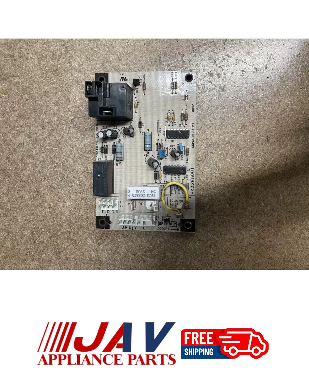 Carrier Bryant HK32EA001 Defrost Board Control Cepl130524-01 PID# 17533