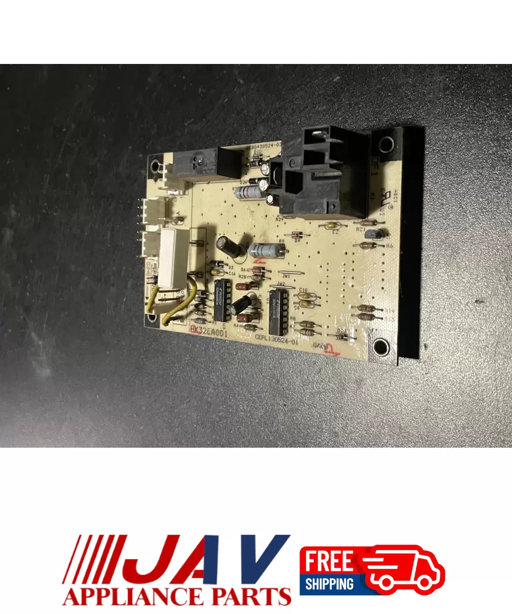 Carrier Bryant HK32EA001 Defrost Board Control Cepl130524-01 PID# 28608