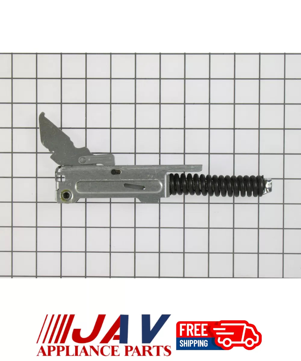 OEM Whirlpool Range Door Hinge - Active With Spring Inv# LR142