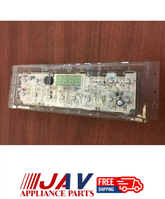GE 183D9934P002 Wb27k10210 Range Oven Control Board PID# 31392