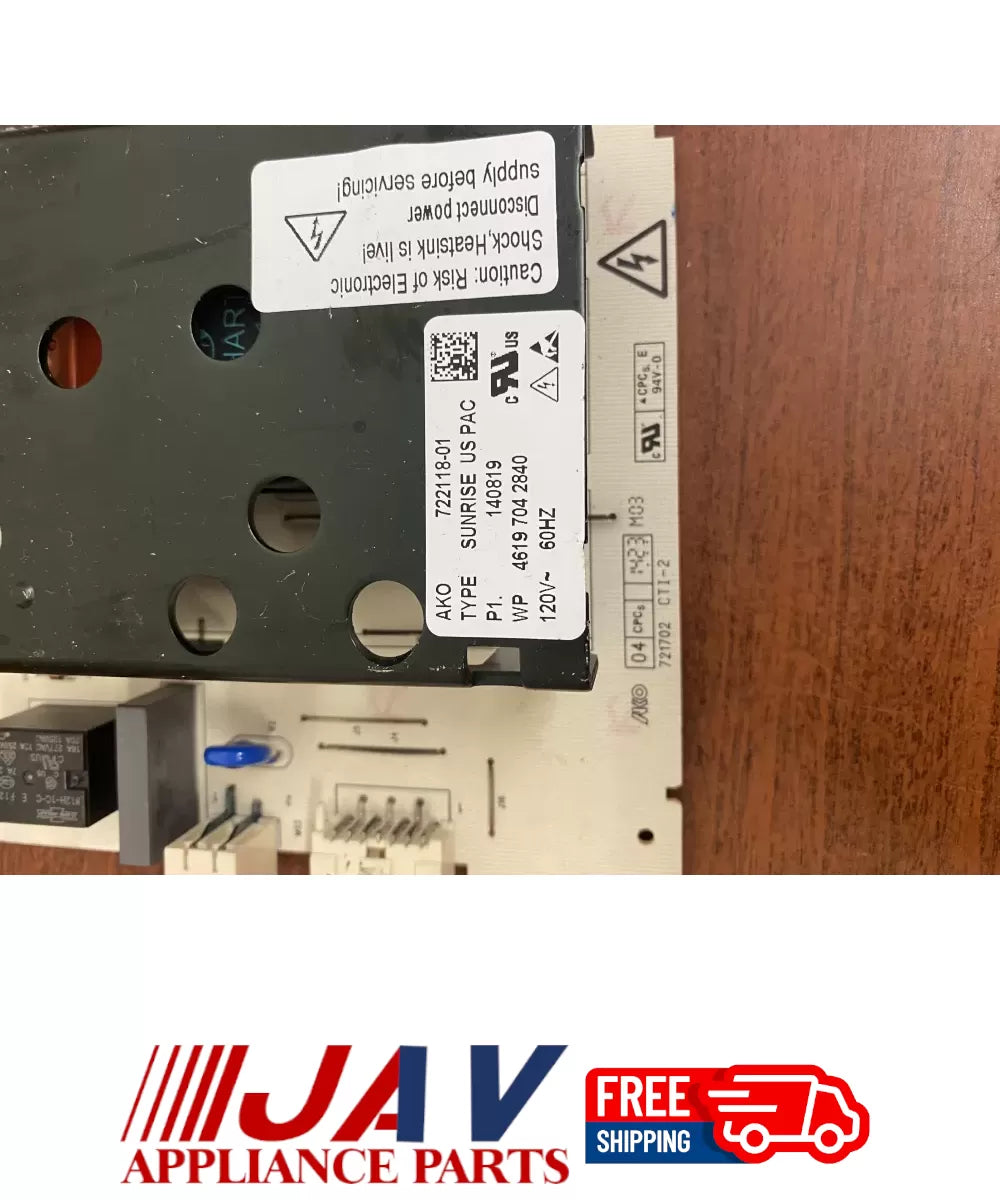 Maytag W10192965 Whirlpool Washer Motor Control Board PID# 33404