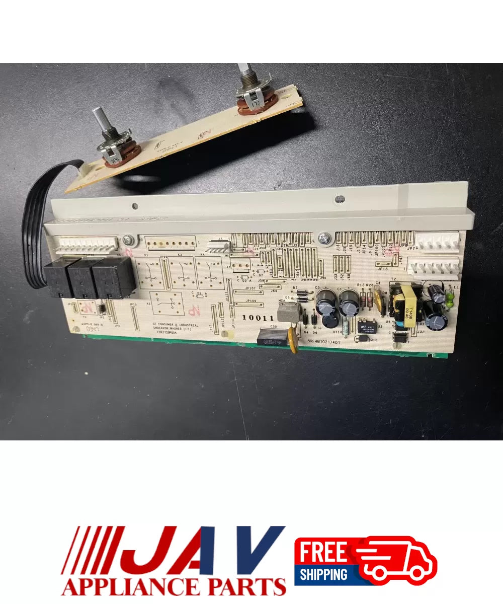 GE 175D5261G023 EBX1129P004 WH12X10439 Washer Control Board PID# 14776
