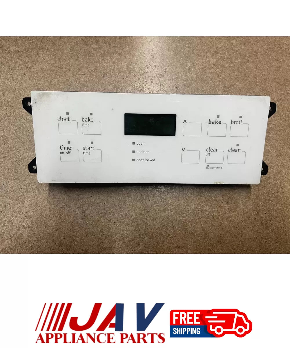 Frigidaire 316418200 316557100 316557115 Range Control Board PID# 22219