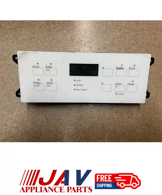 Frigidaire 316418200 316557100 316557115 Range Control Board PID# 22219