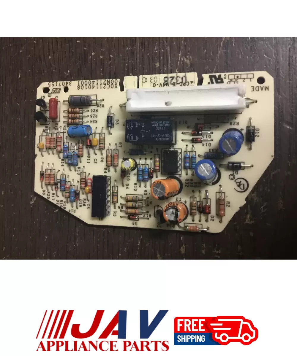 Whirlpool Kenmore WP3407155 3407155 8541388 Washer Control Board PID# 25385