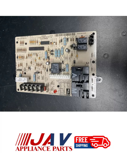 Carrier Payne CEPL130438-01 Furncace Control Board PID# 15793