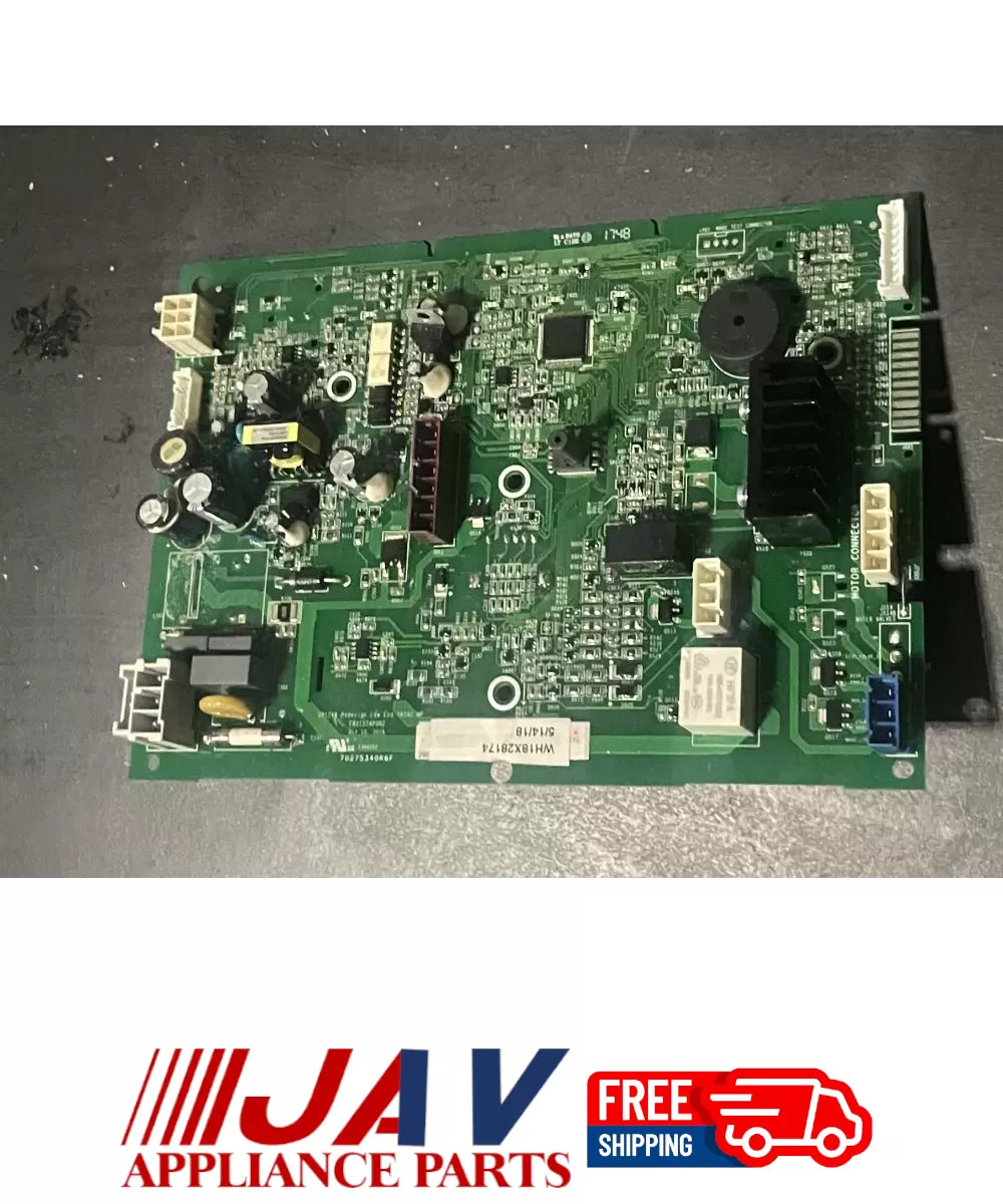 GE WH22X32357 290D2226G003 WH18X28174 Washer Control Board PID# 29061