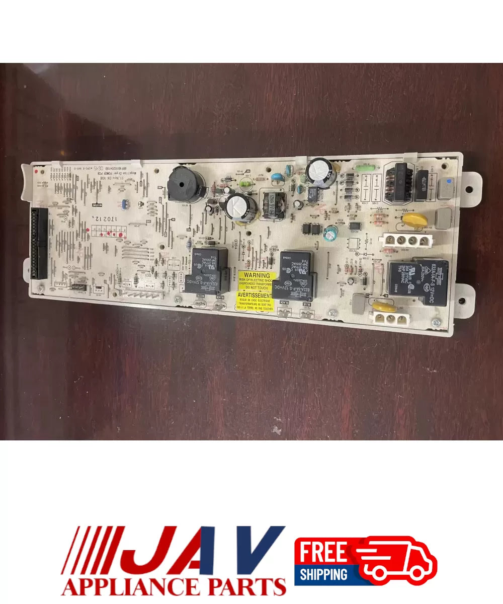 GE 212D1199G03 212D1201P001 WE4M388 Dryer Control Board PID# 38735