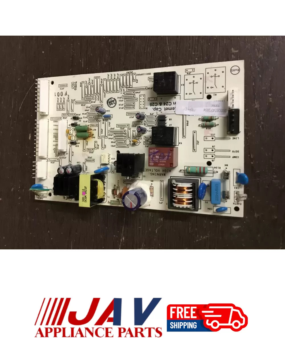 GE 200D49742G004 WR55X10996 Refrigerator Control Board PID# 18316