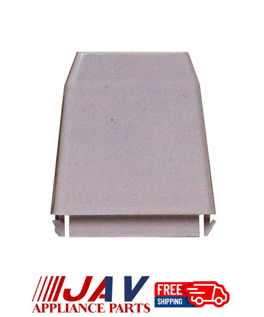 OEM Gibson Refrigerator Door Shelf End Cap Left Or Right White Inv# LR2591