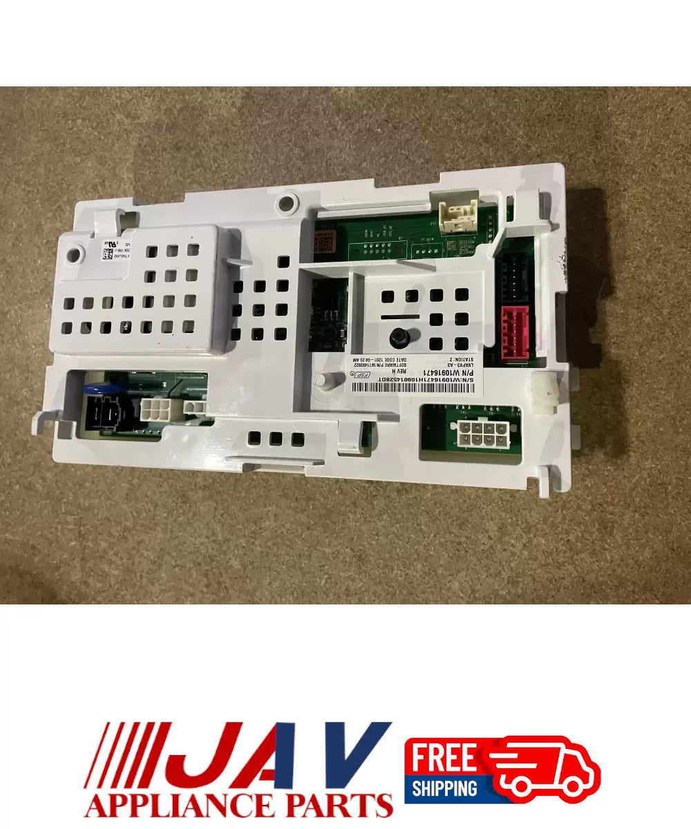 Maytag W10779756 W10833062 W10864962 Washer Control Board PID# 27384