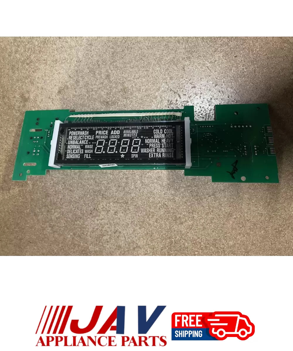 Maytag W11323695 Washer Control Board UI Display PID# 25793
