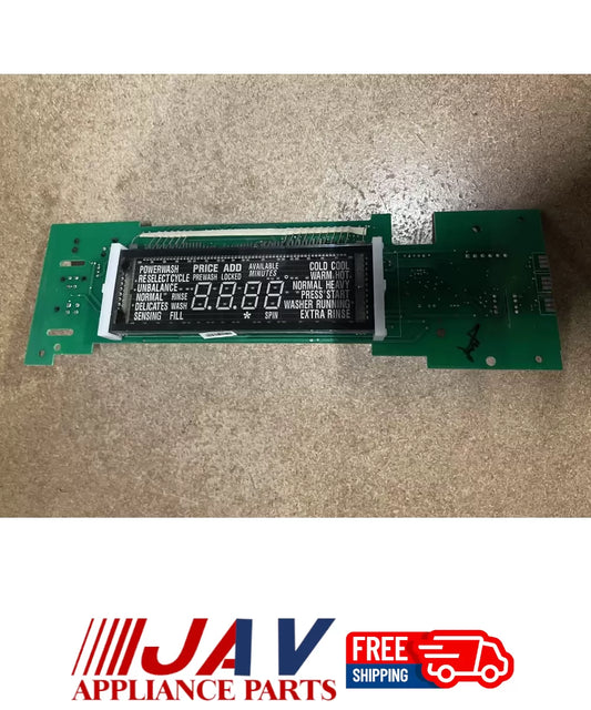 Maytag W11323695 Washer Control Board UI Display PID# 25793
