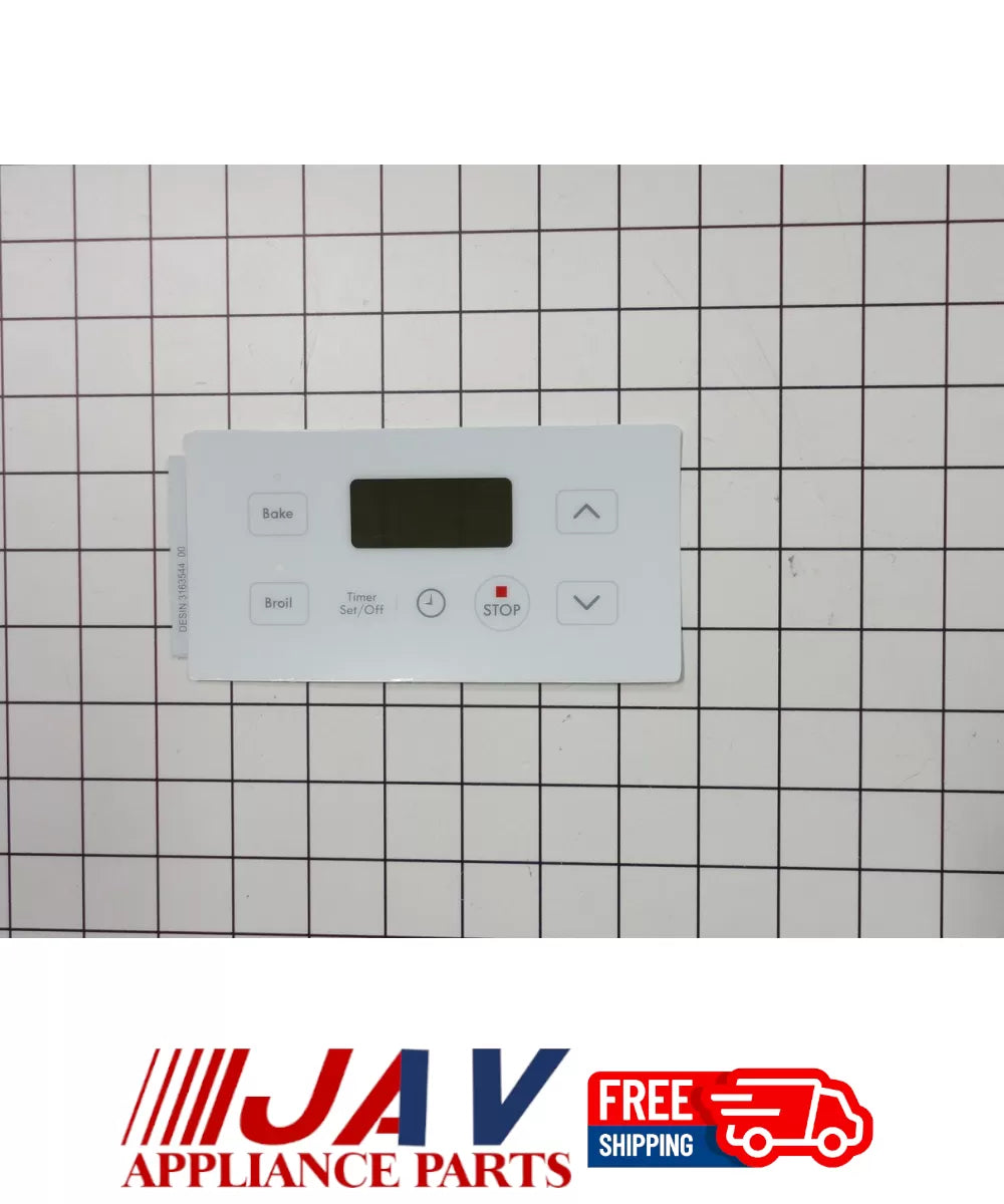 OEM Kenmore Range Overlay Inv# LR3116