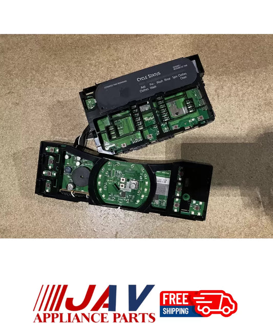 Whirlpool 4619 702 30662 Washer UI Control Board PID# 25458