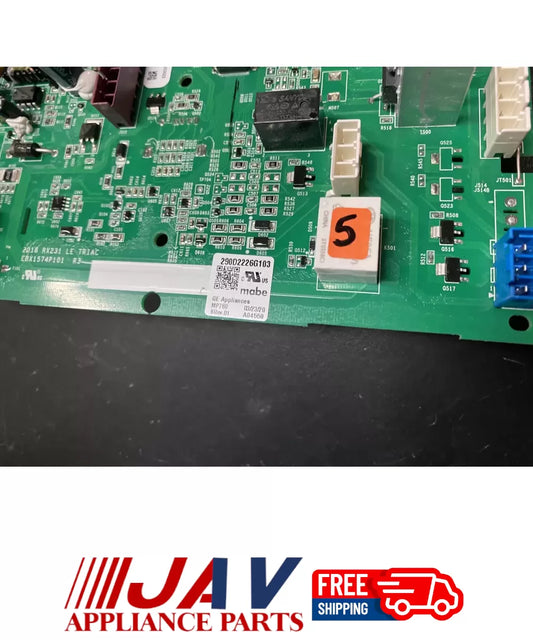 GE WH22X29556 290D2226G103 Washer Control Board PID# 23702