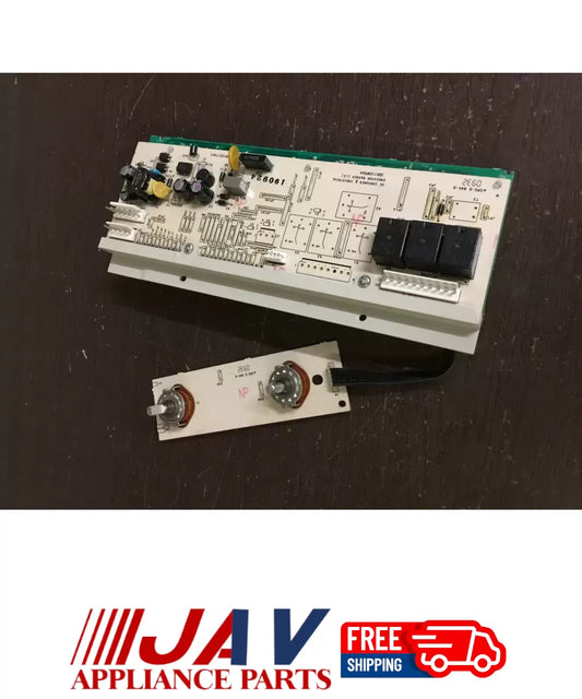 GE 175D5261G023 EBX1129P004 WH12X10439 Washer Control Board PID# 18164