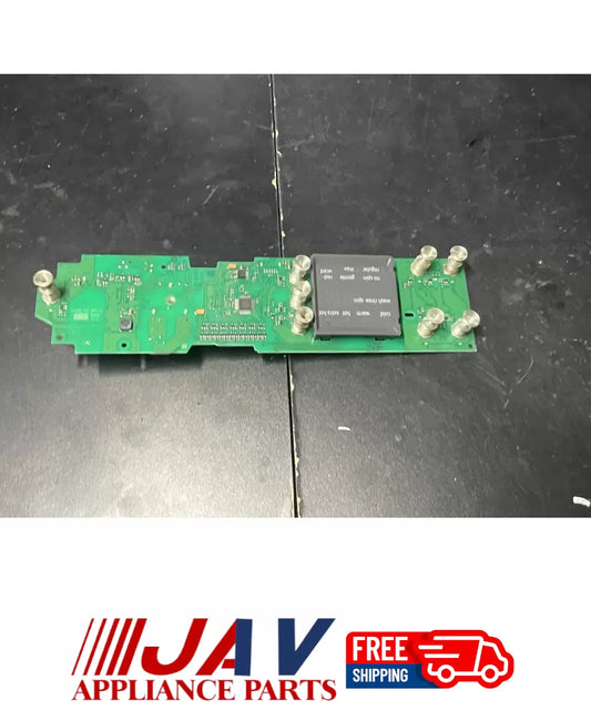 Bosch Siemens 5560009872 Washer UI Display Control Board PID# 23202