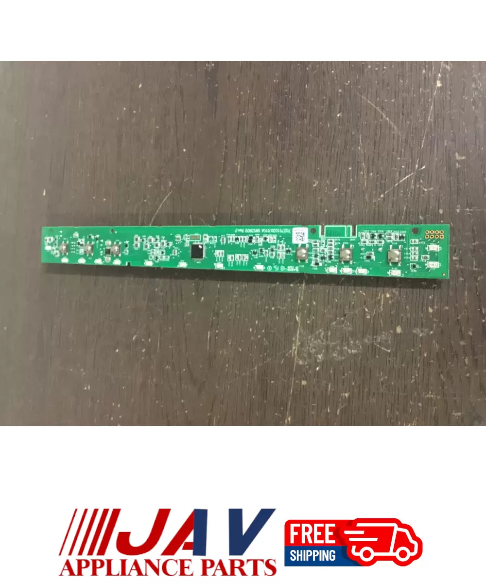 GE WD21X20723 WD21X23703 Dishwasher UI Control Board PID# 19166