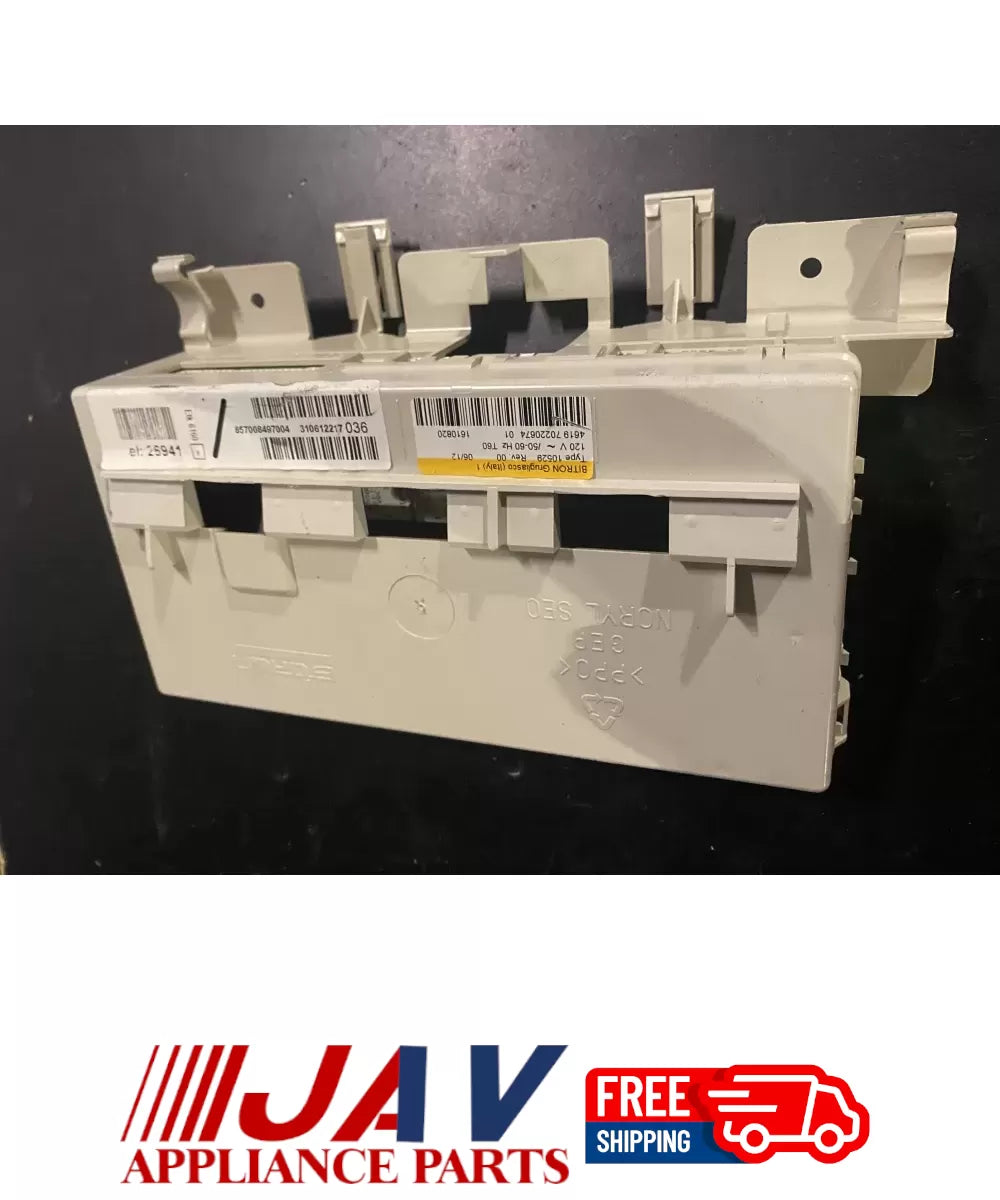 Whirlpool 4619 70220674 01 Washer Control Board CCU PID# 26207