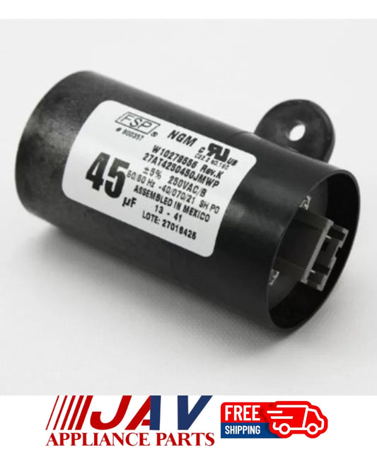 OEM Roper Washer Motor Run Capacitor Inv# LR1558