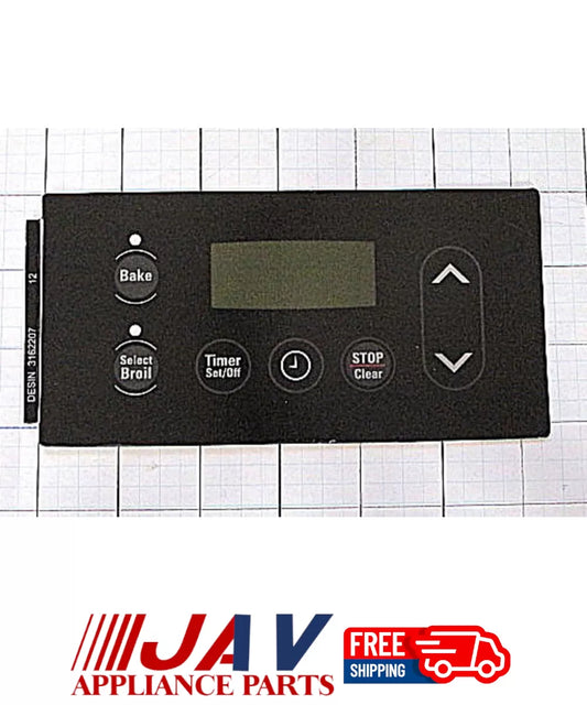 OEM Crosley Range Overlay Inv# LR2832