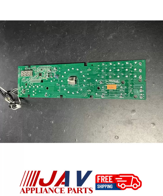 Whirlpool Maytag W10260186 W10258434 Washer Control Board PID# 23583