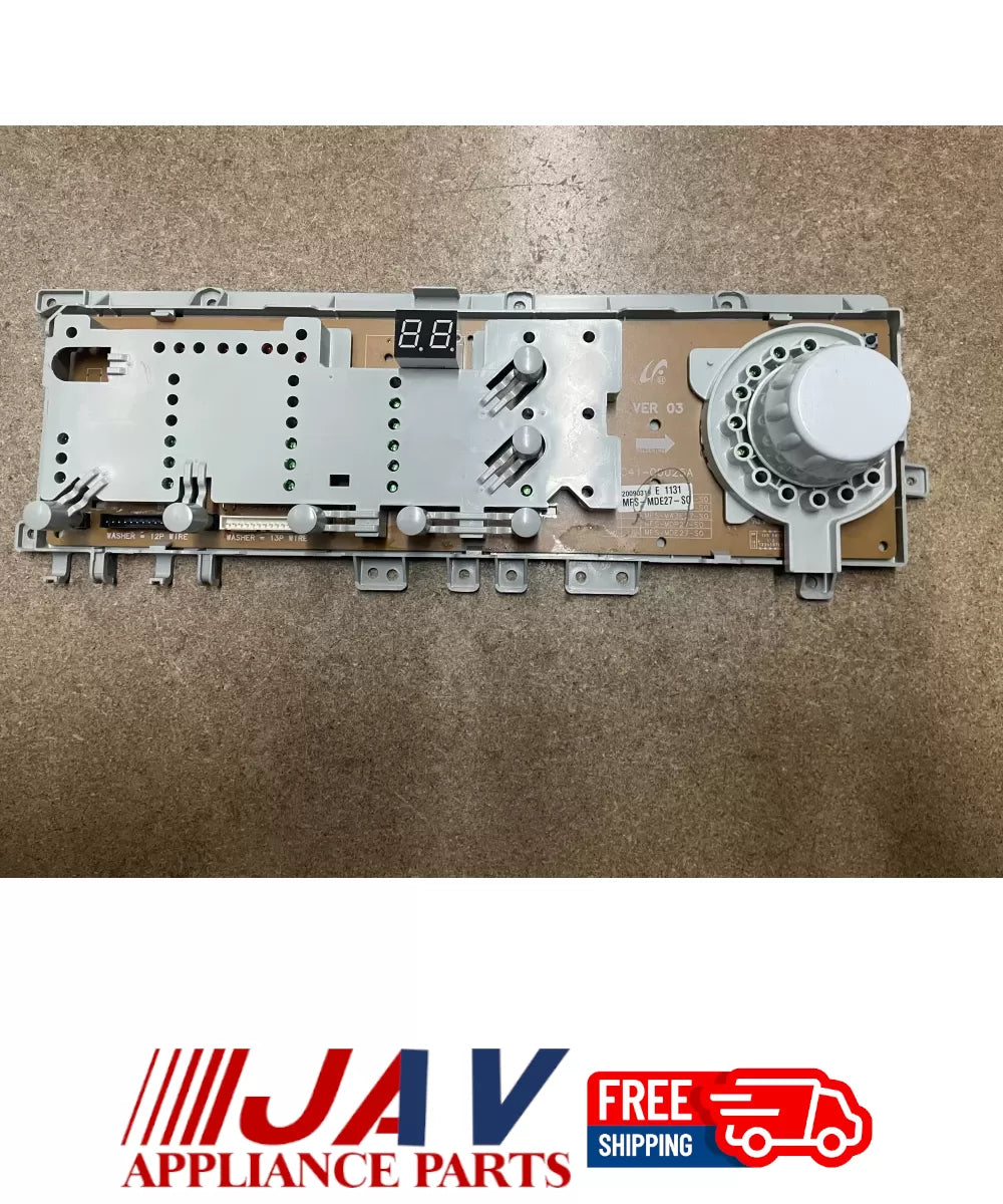 Maytag DC41-00025A DC41-00026A Dryer Control Board UI PID# 17918