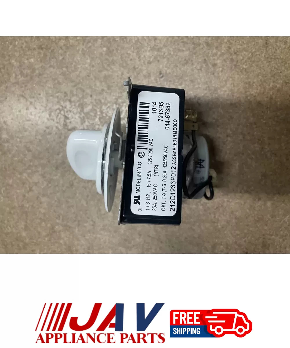 GE 212D1233P012 WE4M364 Dryer Timer PID# 20403