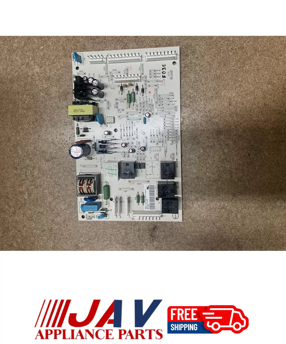 GE EBX1110P002 200D6221G036 Refrigerator Control Board PID# 23477