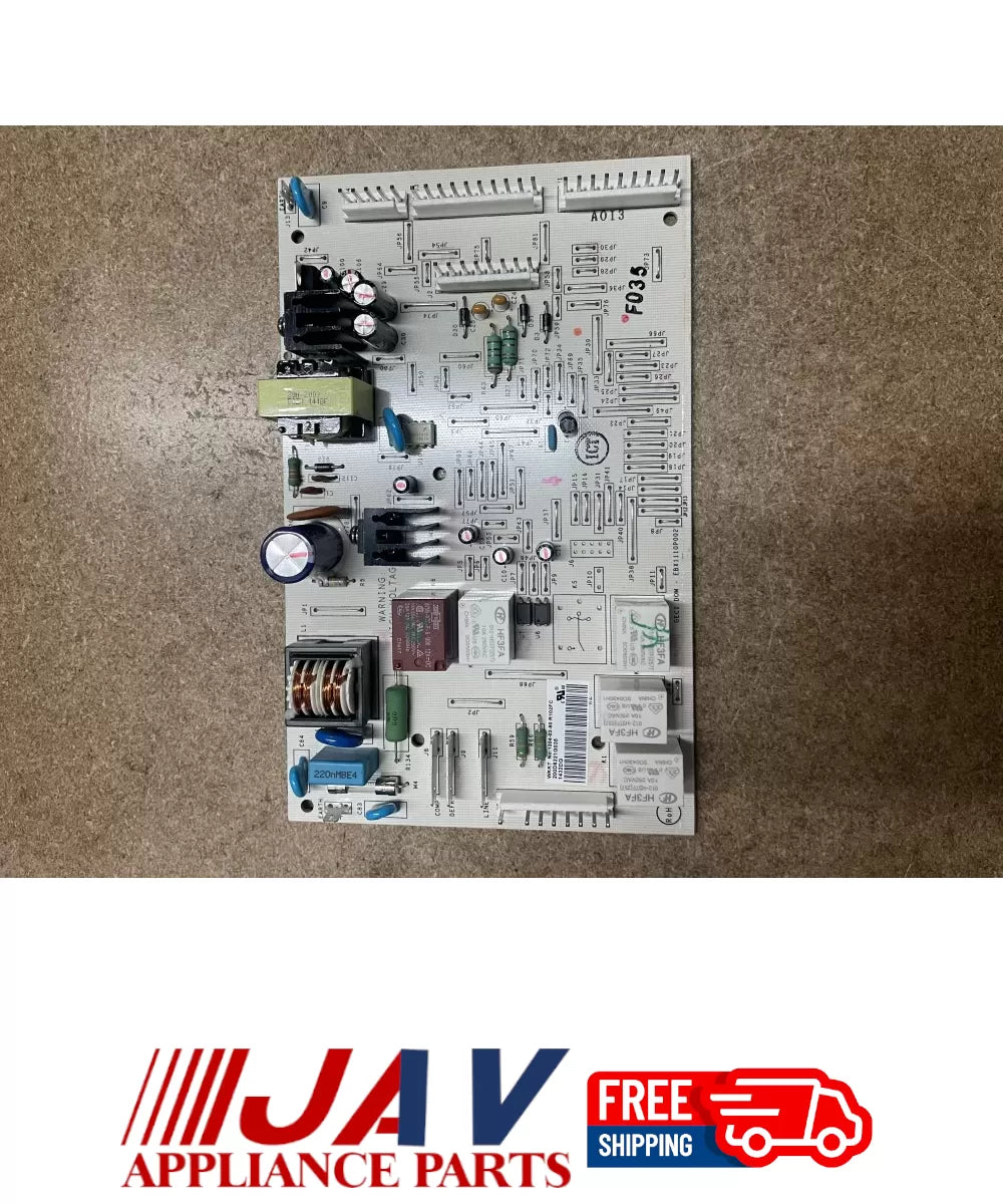 GE 200D6221G035 EBX1110P002 Refrigerator Control Board PID# 15239